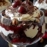 Best Layered Black Forest Trifle
