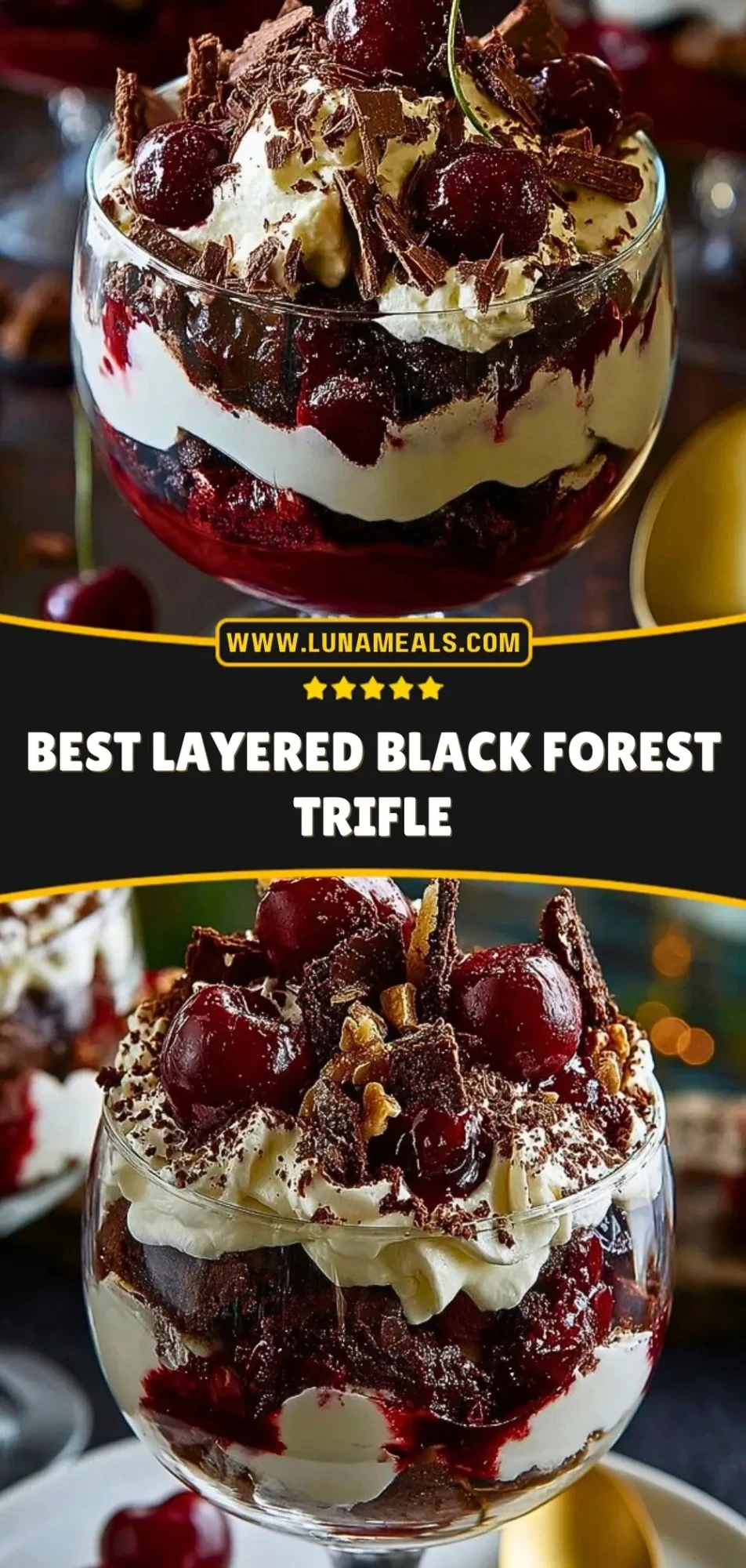 Best Layered Black Forest Trifle (3)