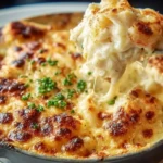 Cheesy Jumbo Lump Crab Au Gratin