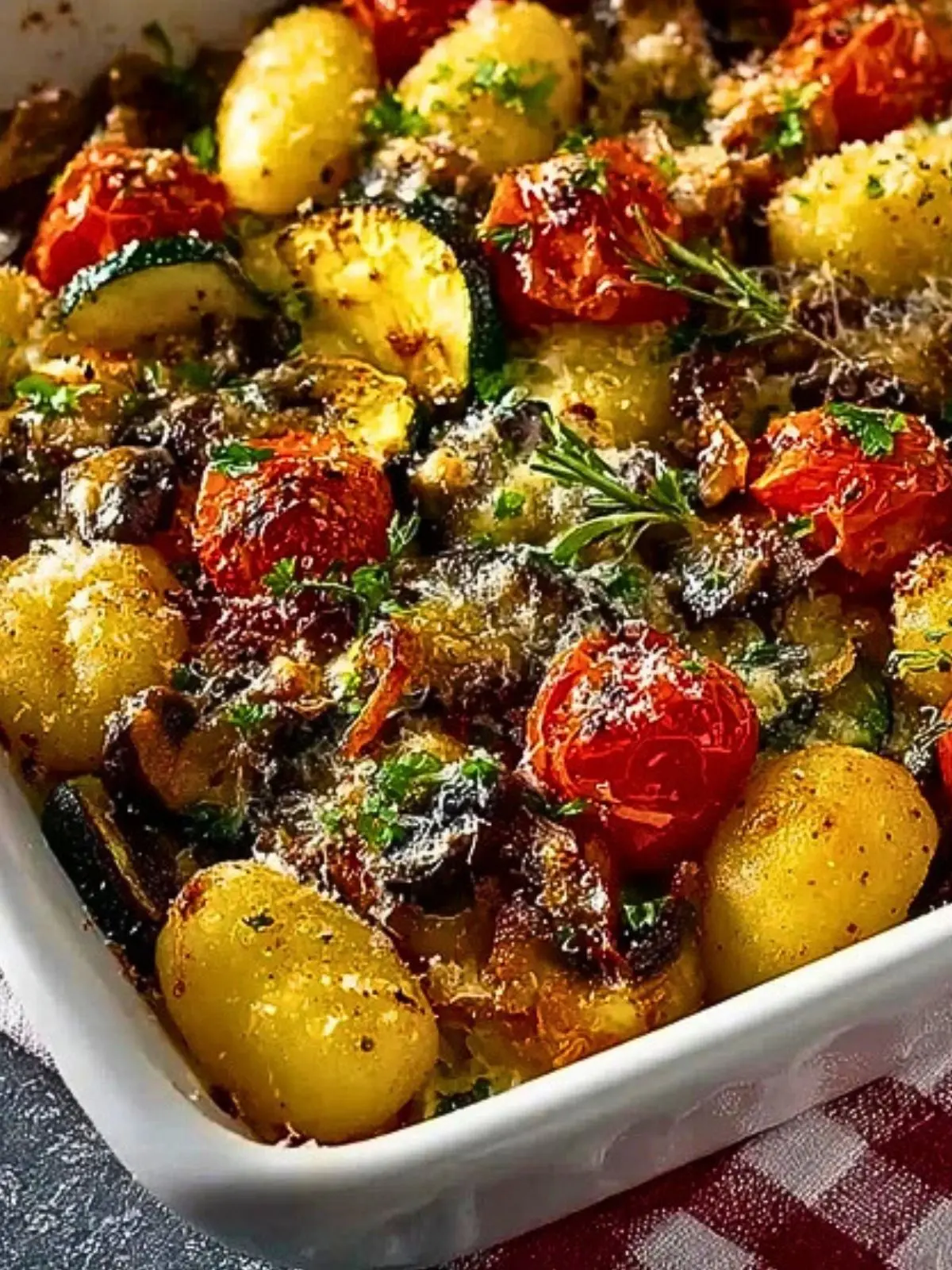 Crispy Roasted Vegetables With Gnocchi (1)