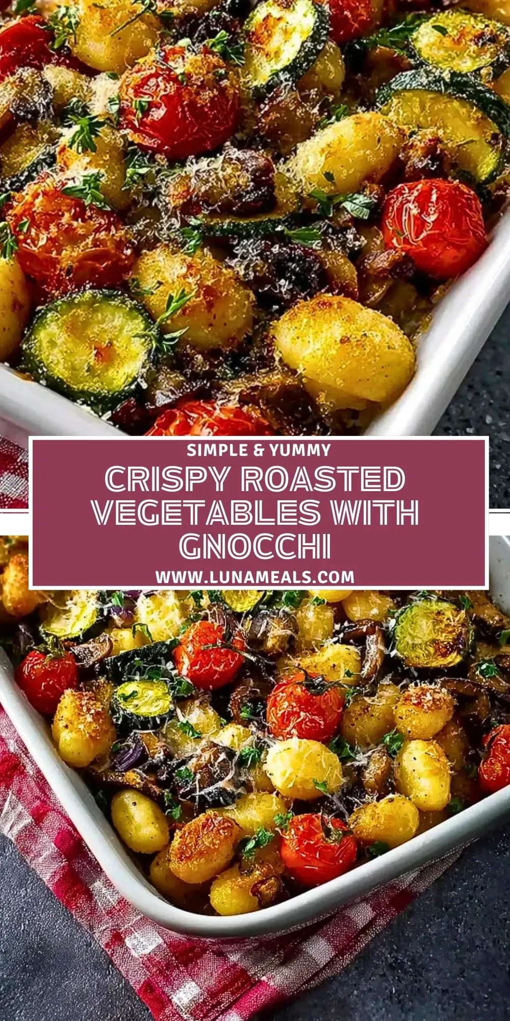 Crispy Roasted Vegetables With Gnocchi (2)