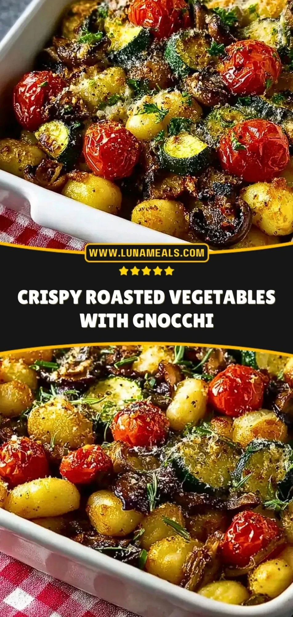 Crispy Roasted Vegetables With Gnocchi (3)