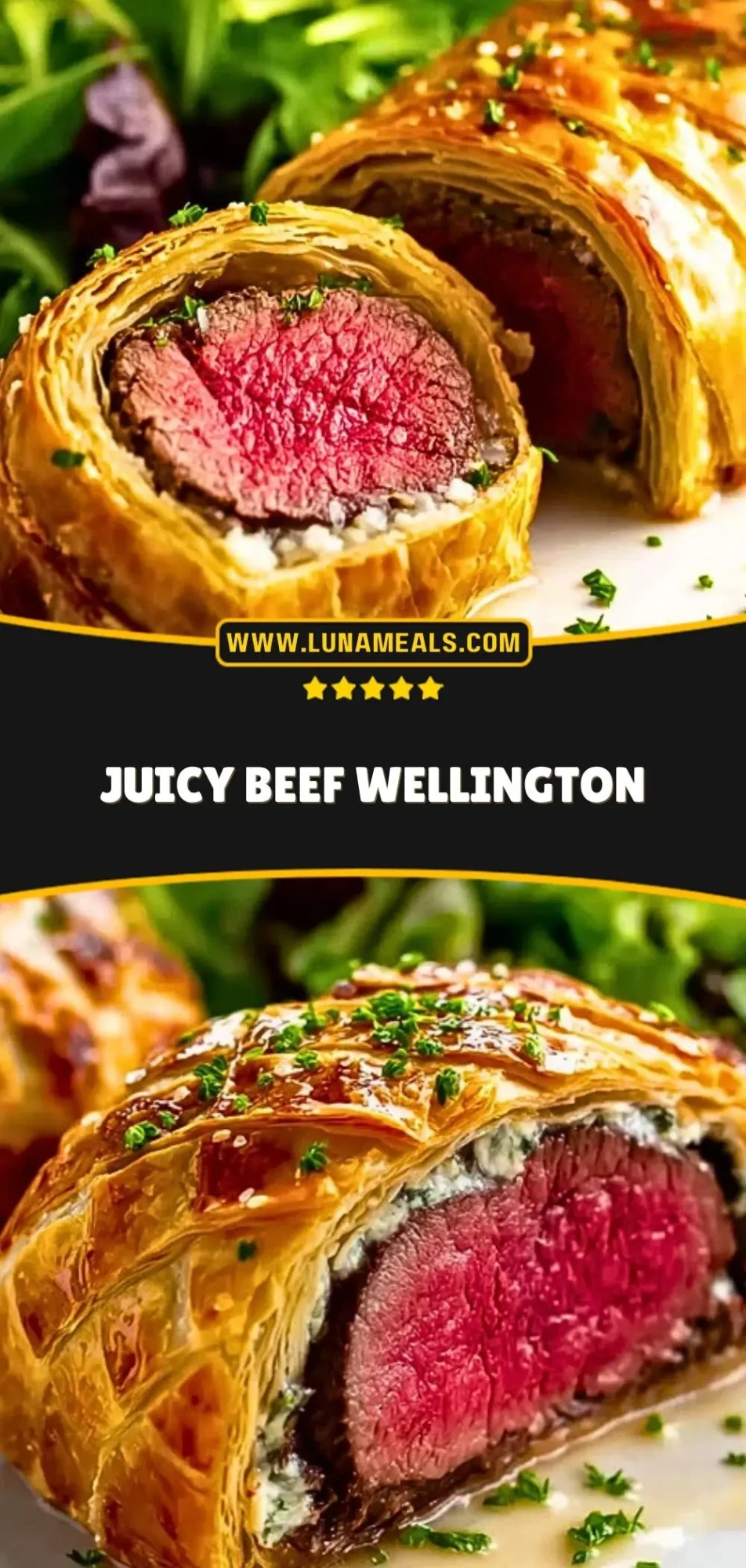 Juicy Beef Wellington (3)