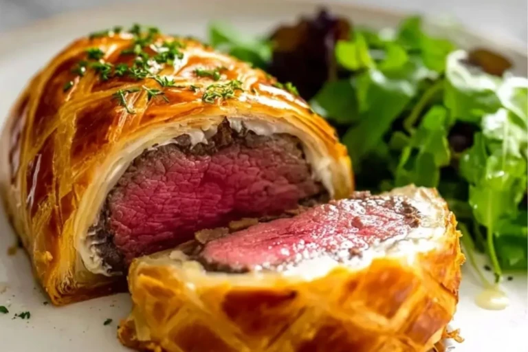 Juicy Beef Wellington