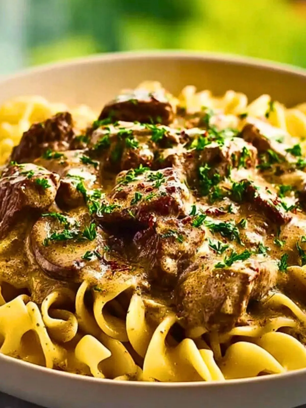 Quick Instant Pot Beef Stroganoff (1)