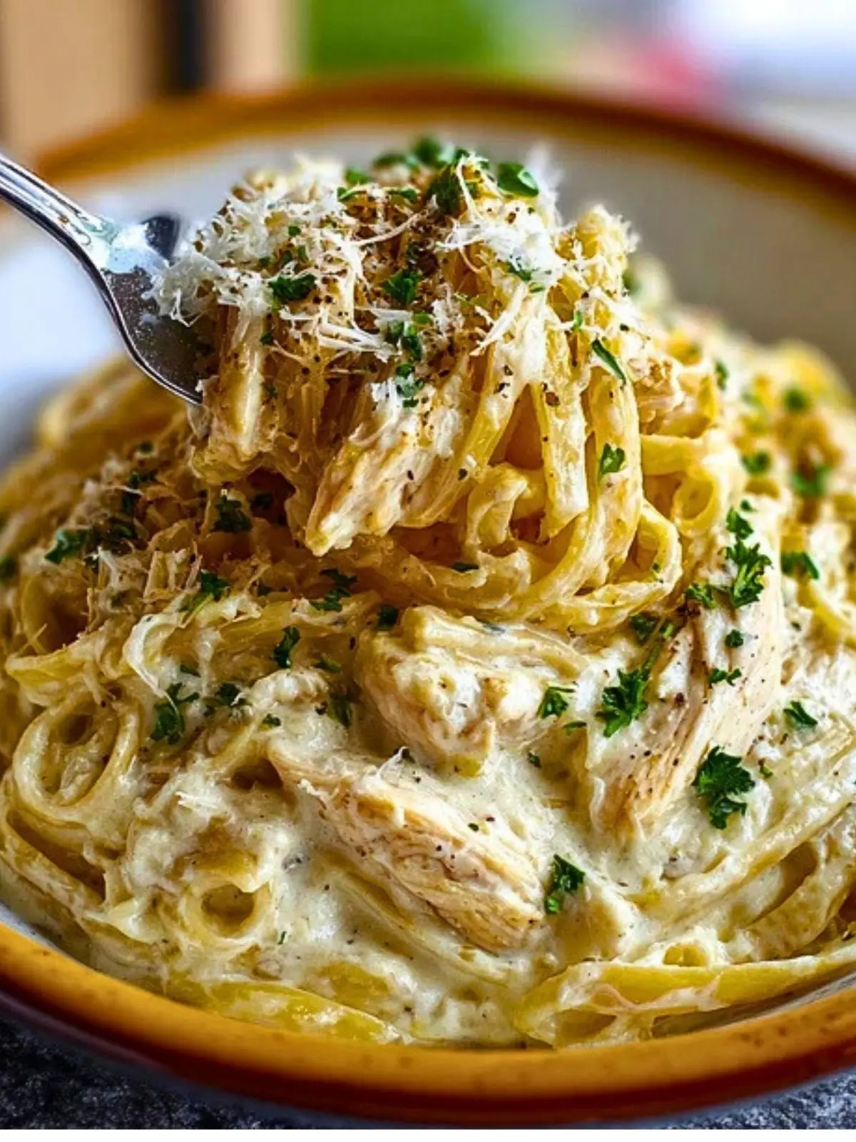 Crock Pot Chicken Alfredo (1)