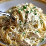 Crock Pot Chicken Alfredo