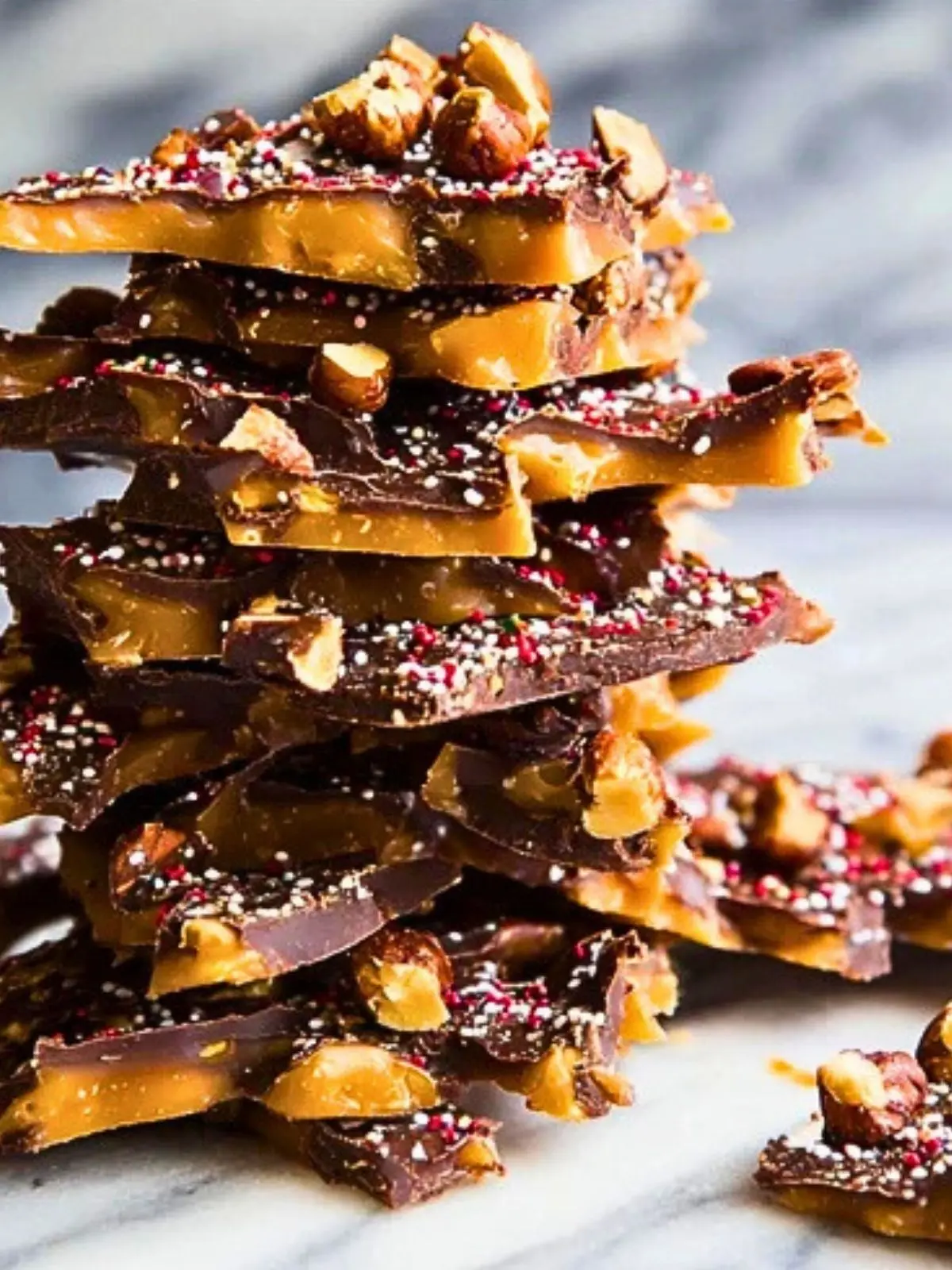 Homemade Christmas Toffee (1)