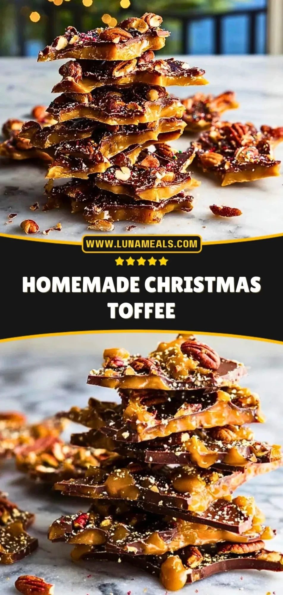 Homemade Christmas Toffee (3)