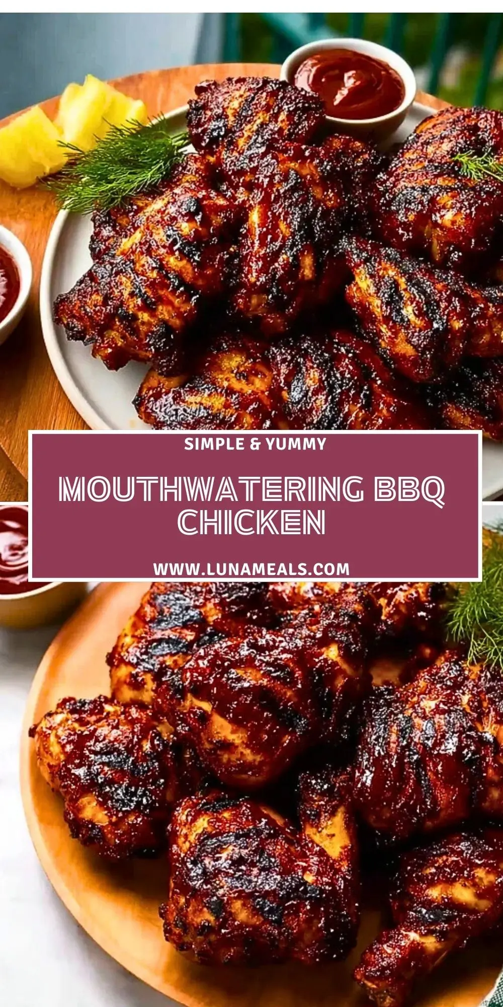 Mouthwatering BBQ Chicken (2)