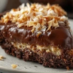 No-Bake German Chocolate Pie