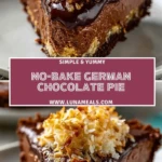 No-Bake German Chocolate Pie (2)