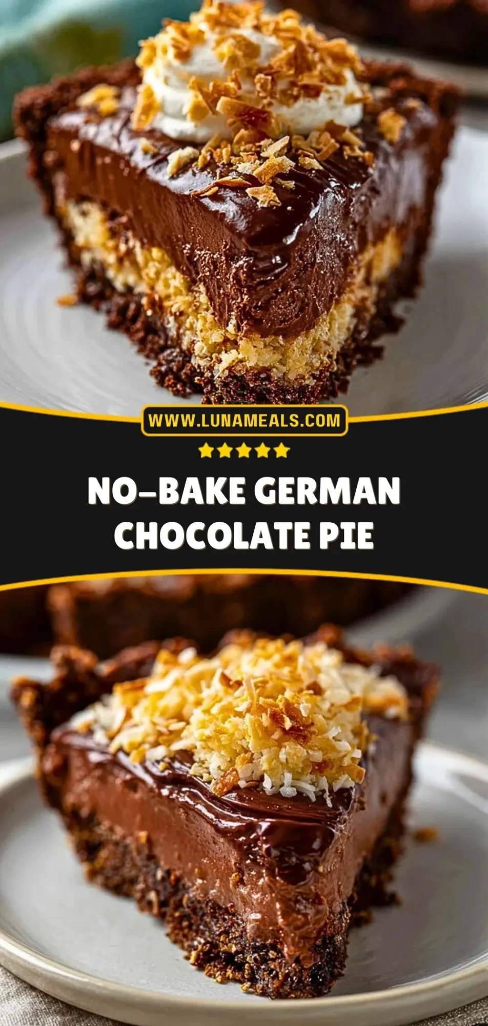 No-Bake German Chocolate Pie (3)