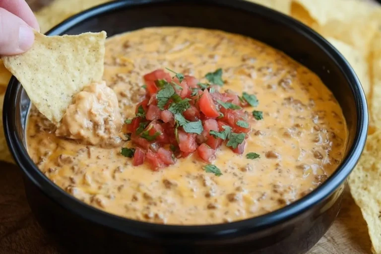 Crock Pot Rotel Dip