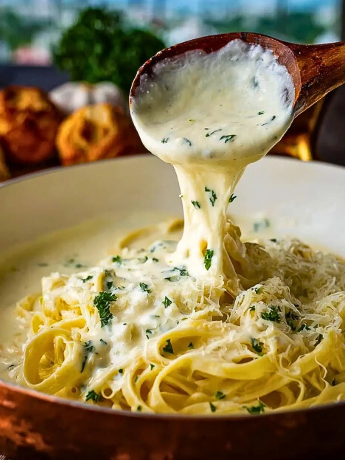 Rich and Creamy Homemade Alfredo Sauce (1)