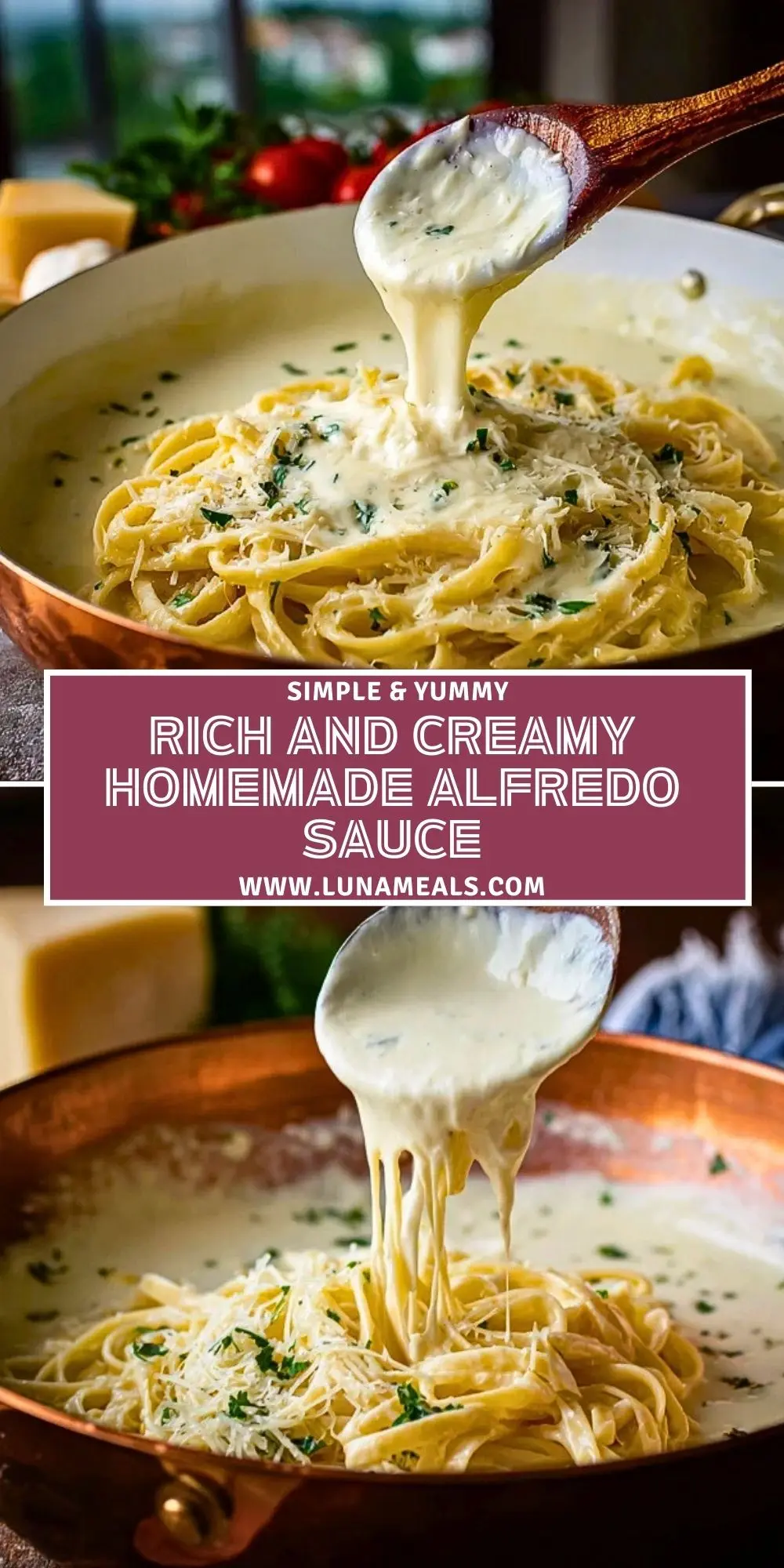 Rich and Creamy Homemade Alfredo Sauce (2)