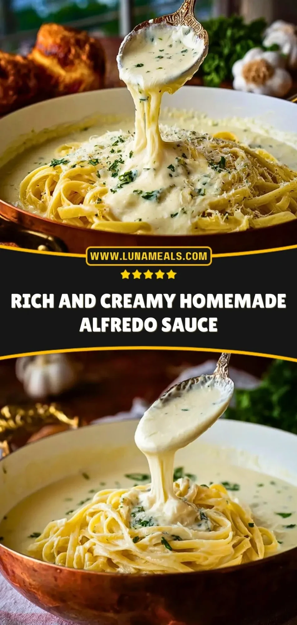 Rich and Creamy Homemade Alfredo Sauce (3)