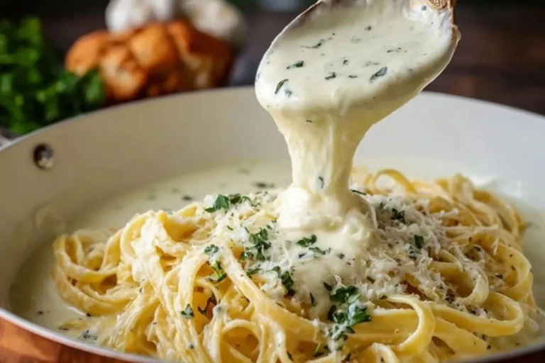 Rich and Creamy Homemade Alfredo Sauce