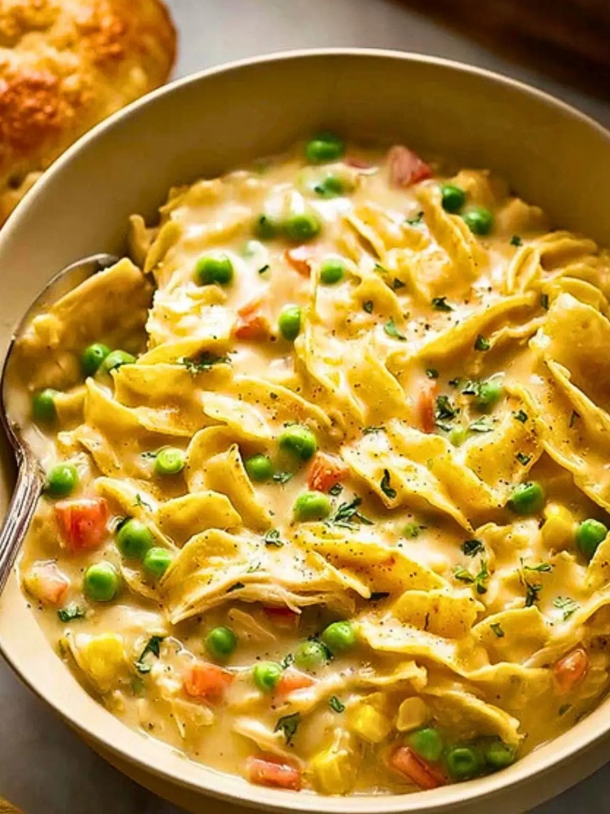 Easy Chicken Pot Pie Casserole (1)