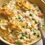 Easy Chicken Pot Pie Casserole