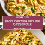 Easy Chicken Pot Pie Casserole (2)