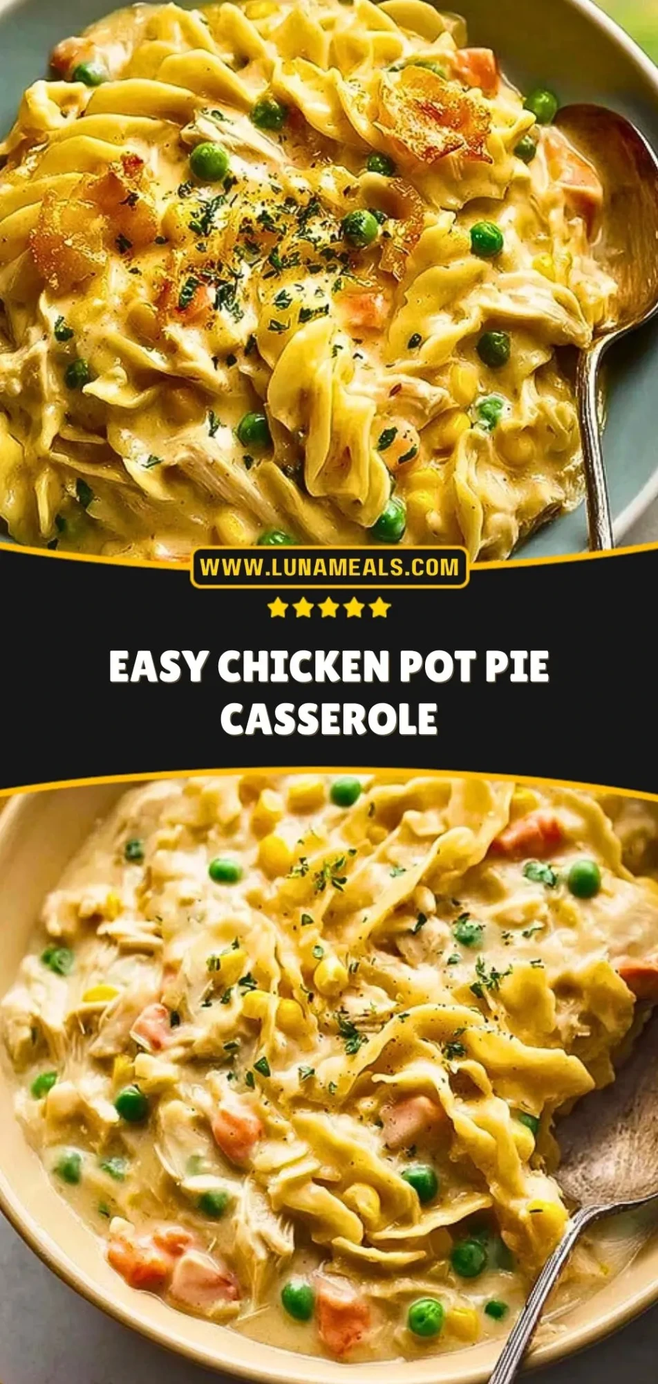 Easy Chicken Pot Pie Casserole (3)