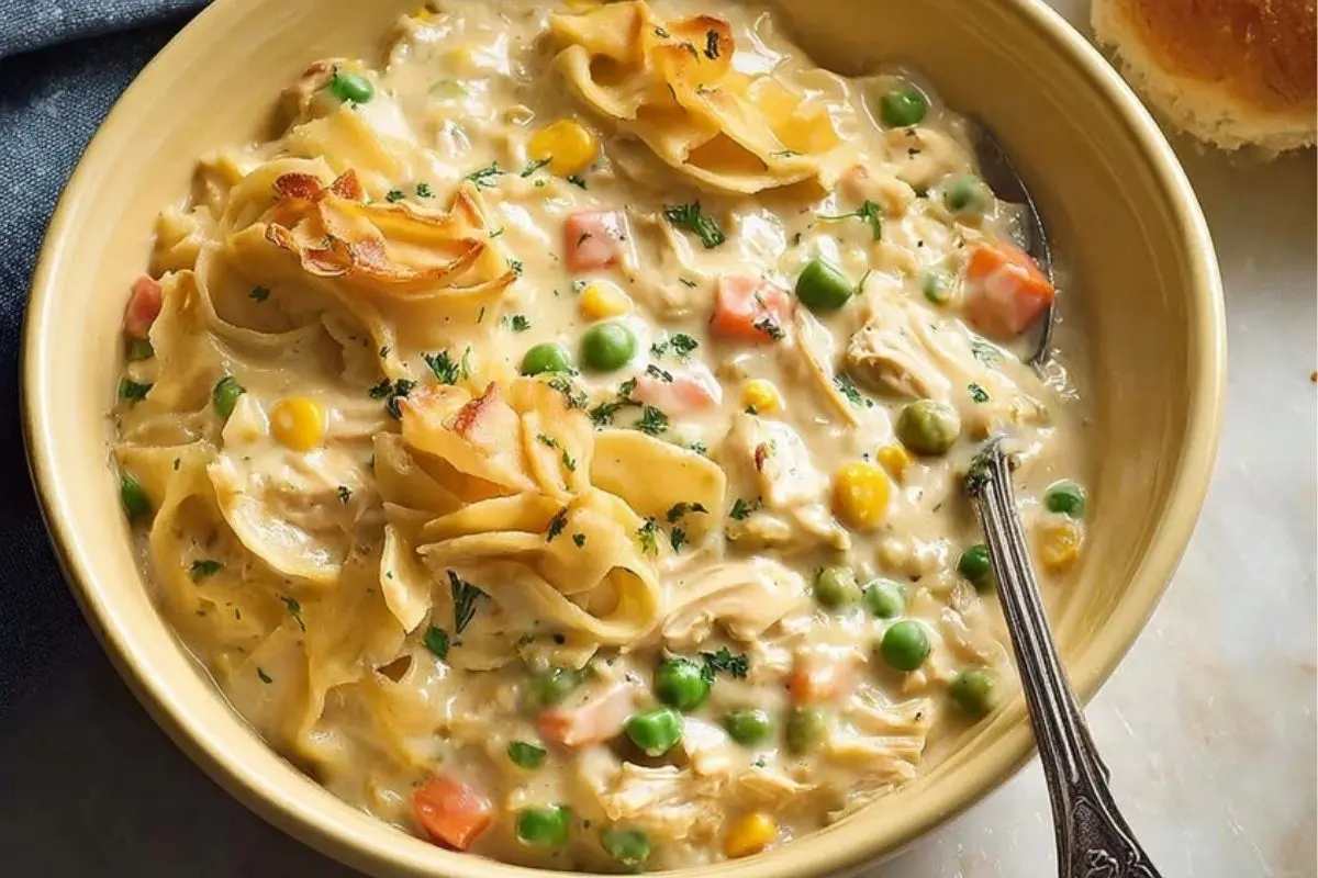 Easy Chicken Pot Pie Casserole