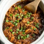 Gluten-Free Slow Cooker Honey Garlic Chicken
