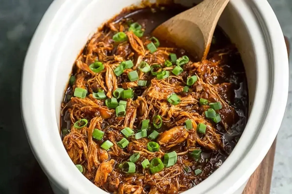 Gluten-Free Slow Cooker Honey Garlic Chicken