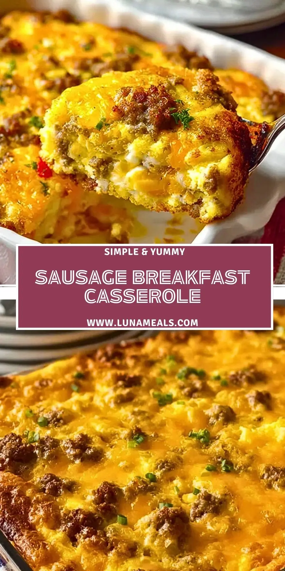 Sausage Breakfast Casserole (2)