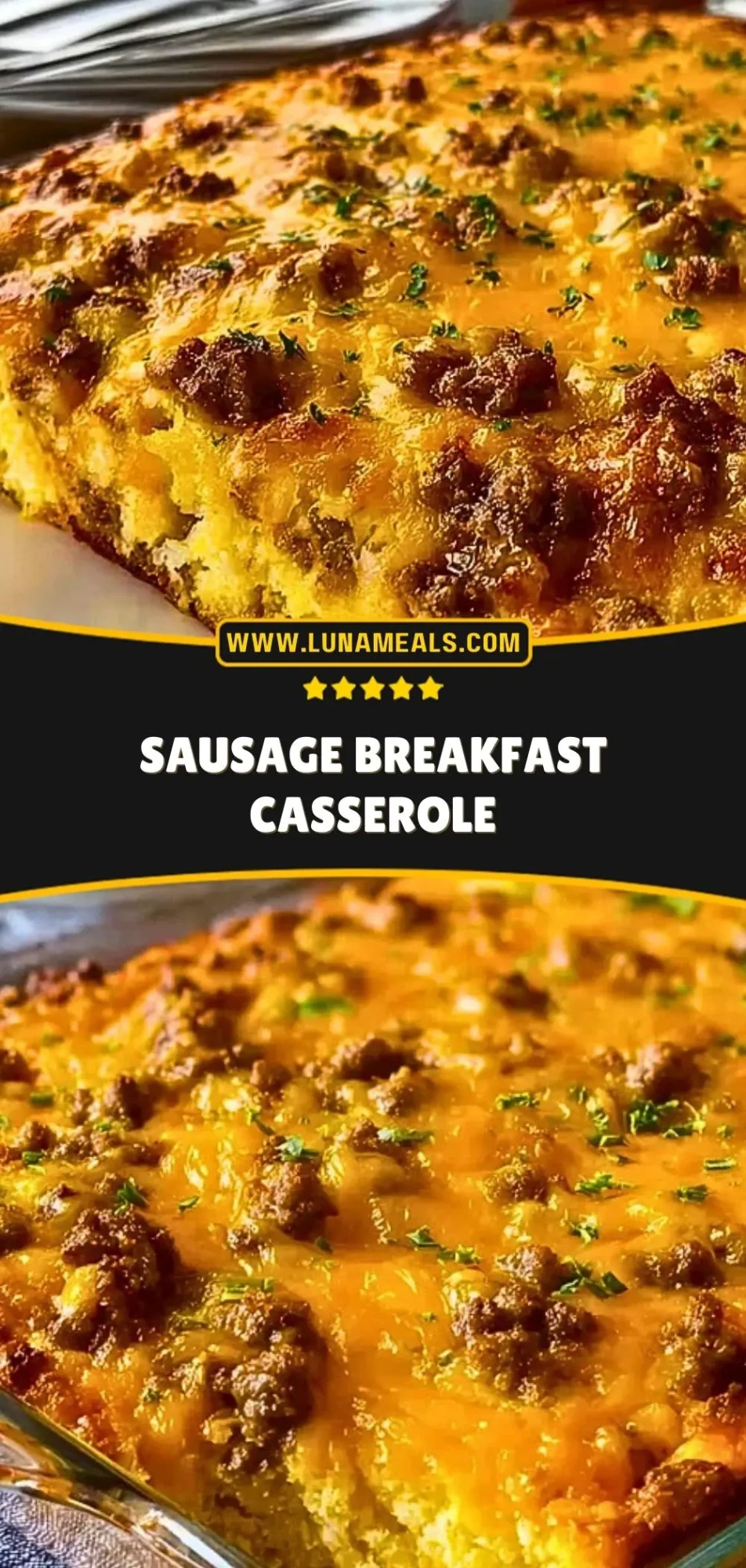 Sausage Breakfast Casserole (3)
