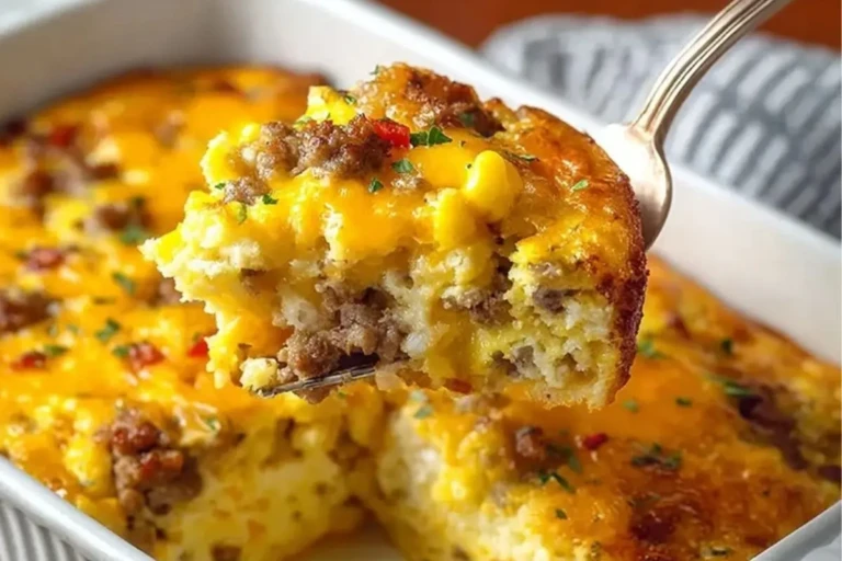 Sausage Breakfast Casserole