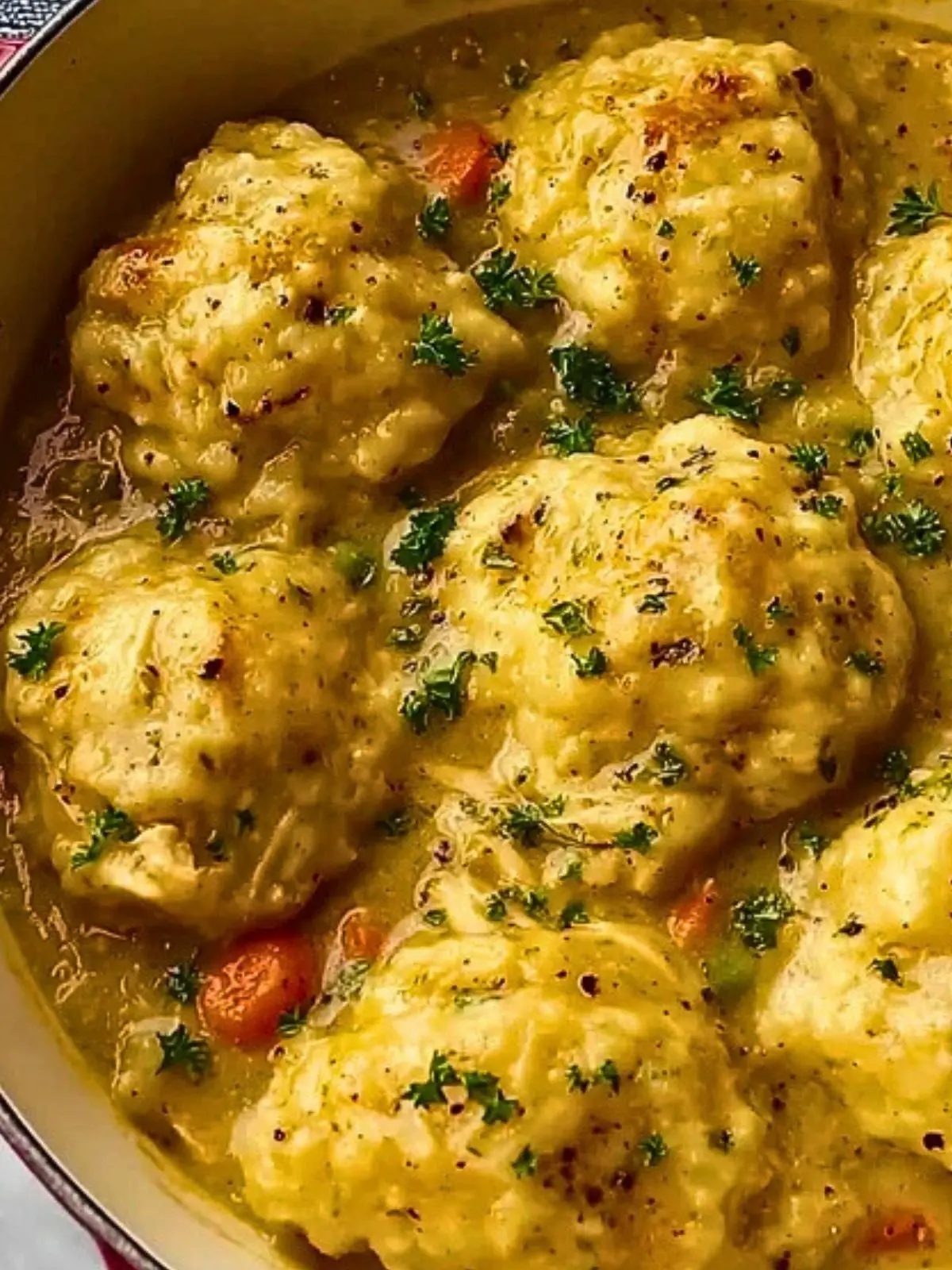 Tasty Chicken And Dumplings (1)