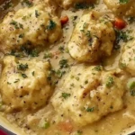 Tasty Chicken And Dumplings