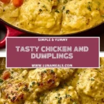 Tasty Chicken And Dumplings (2)