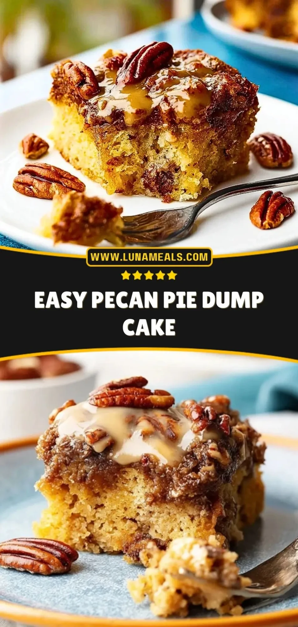 Easy Pecan Pie Dump Cake (4)