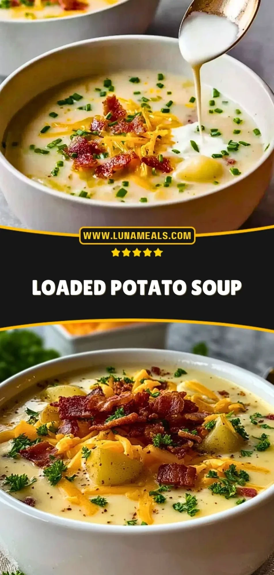 Loaded Potato Soup (3)