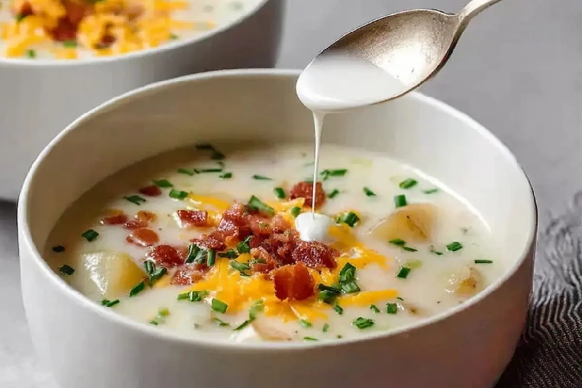 Loaded Potato Soup