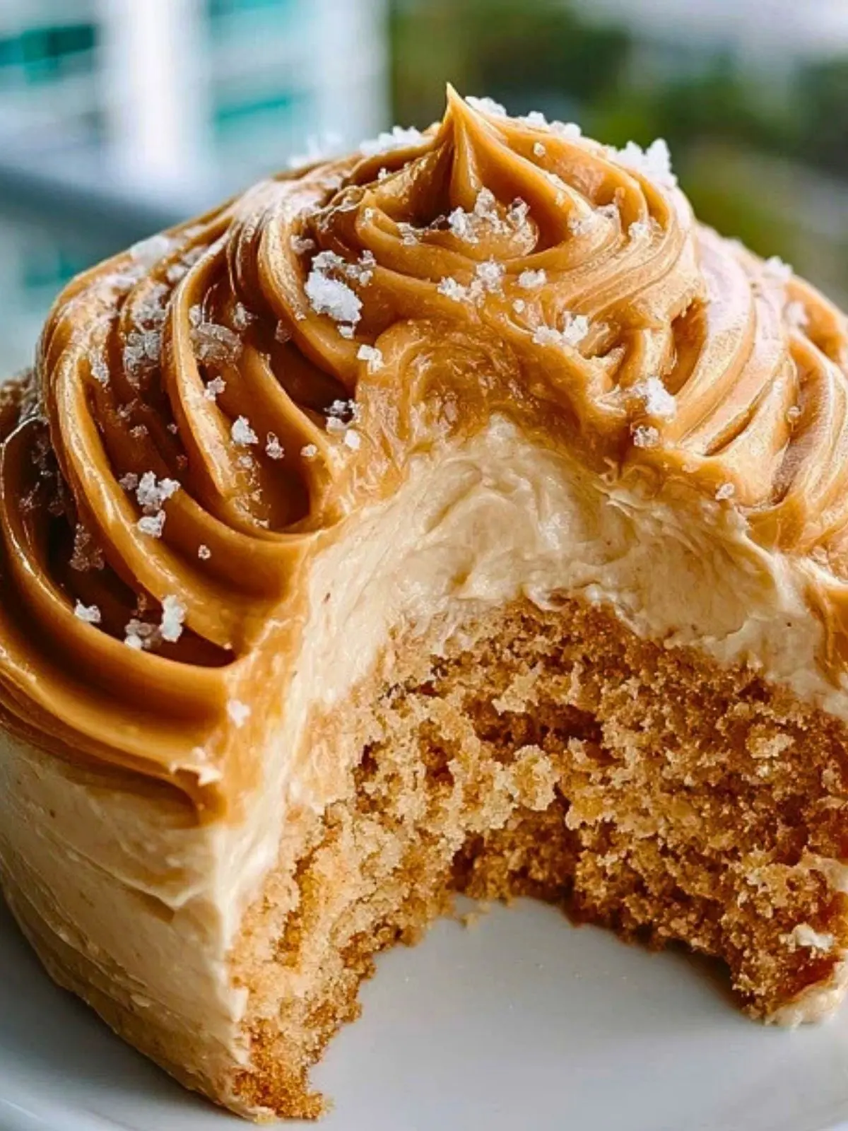 Salted Caramel Buttercream Frosting (1)