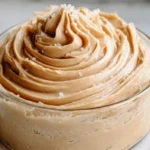 Salted Caramel Buttercream Frosting
