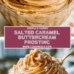 Salted Caramel Buttercream Frosting (2)