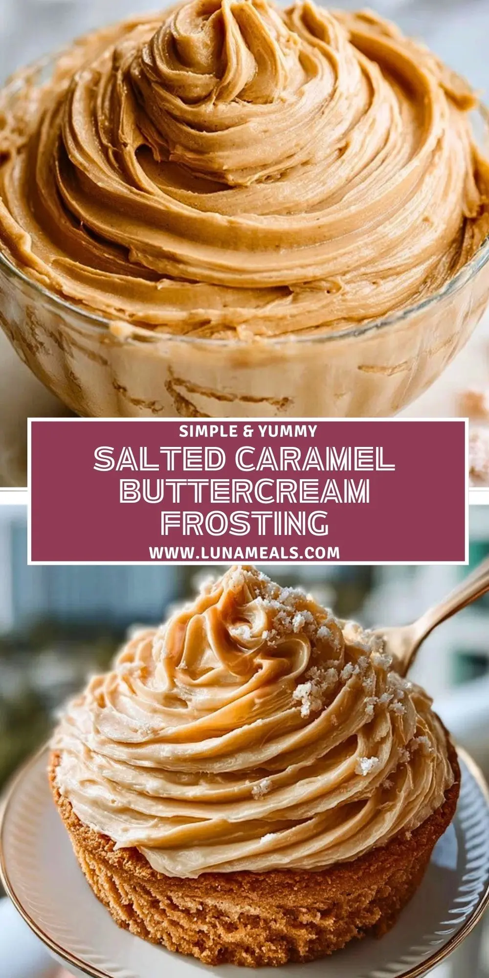Salted Caramel Buttercream Frosting (2)