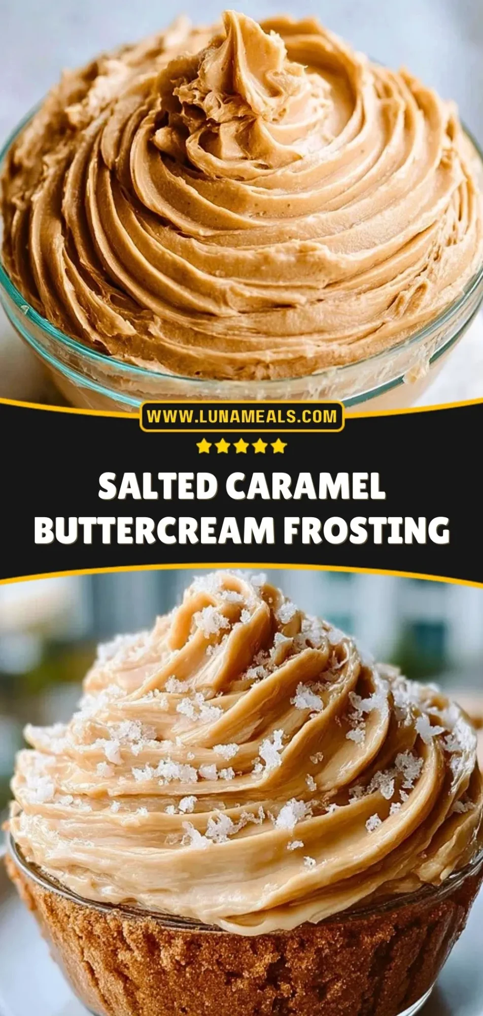Salted Caramel Buttercream Frosting (3)