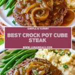 Best Crock Pot Cube Steak (2)