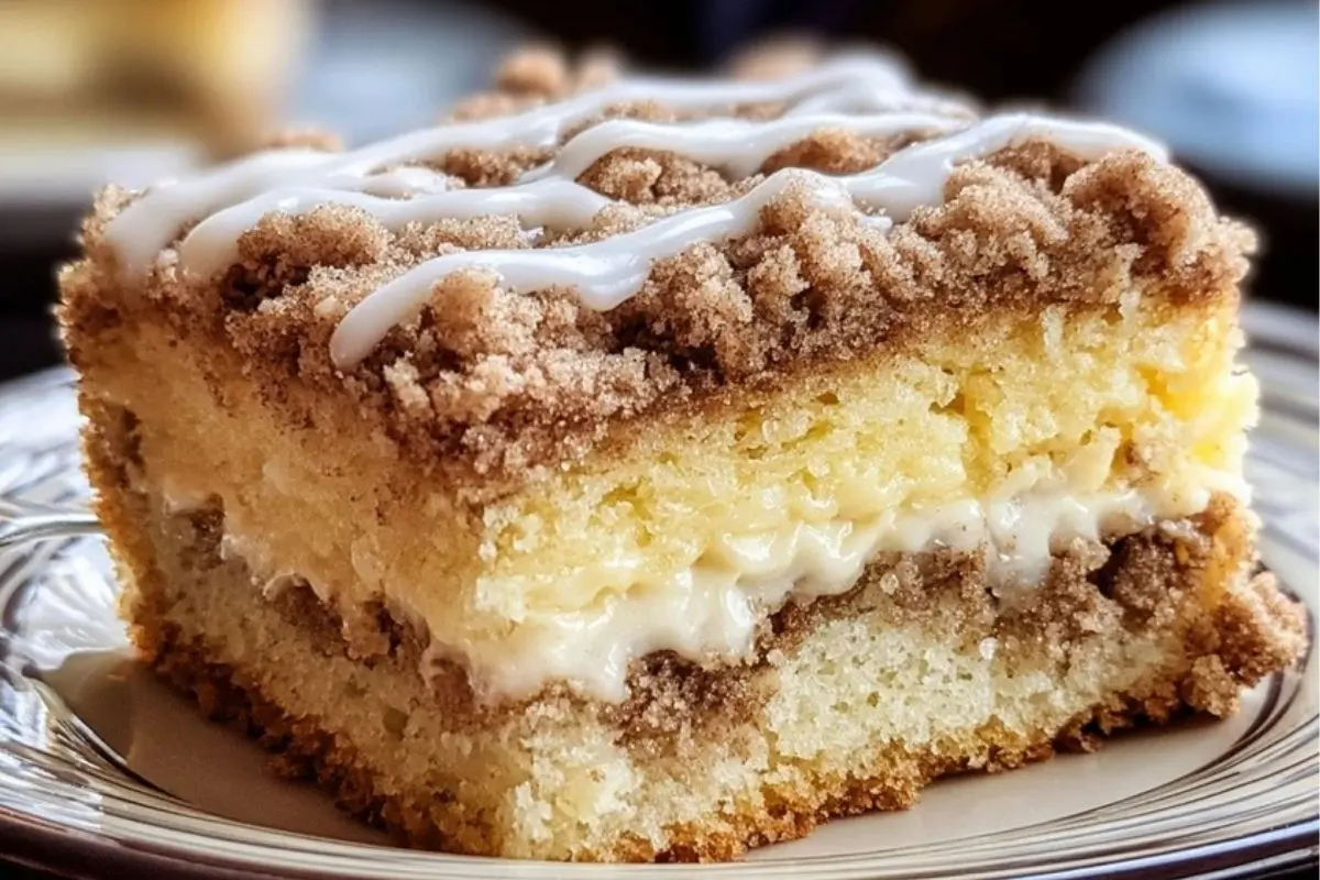 Easy Cake Mix Coffee Cake