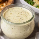 Garlic Parmesan Sauce