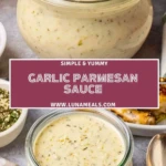 Garlic Parmesan Sauce (2)