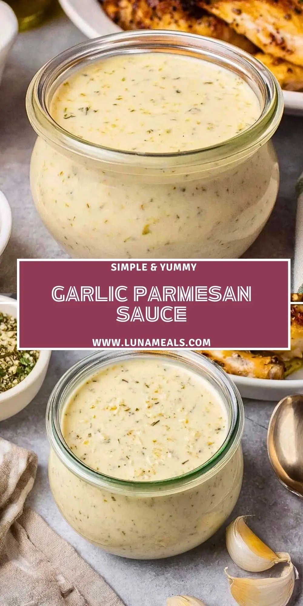 Garlic Parmesan Sauce (2)