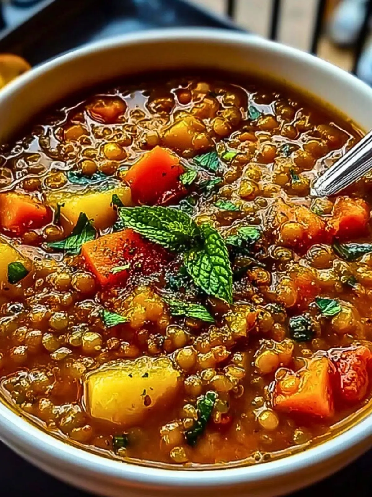 Grandma's Lentil Soup (1)