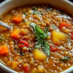 Grandma's Lentil Soup